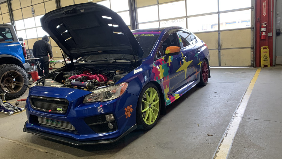 Grabiel Baltazar's 2017 WRX Outback sport Outback sport