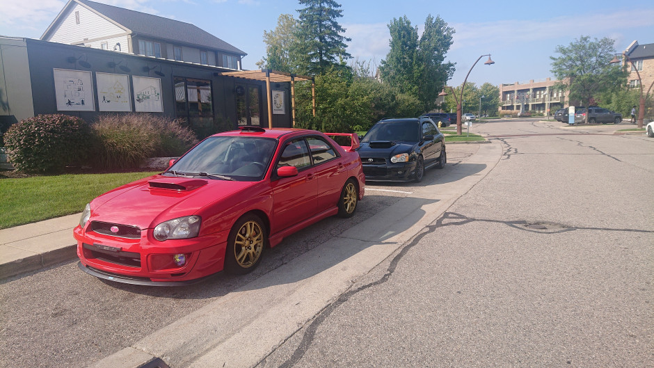 Max Schrager's 2005 Impreza WRX STI 2.5RS