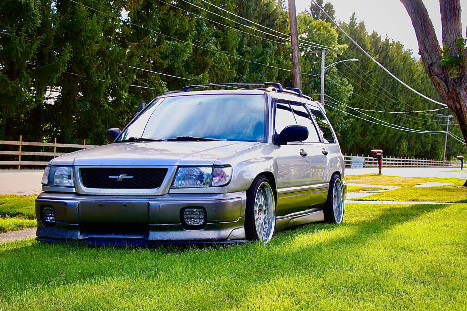 Mickey D's 2000 Forester S
