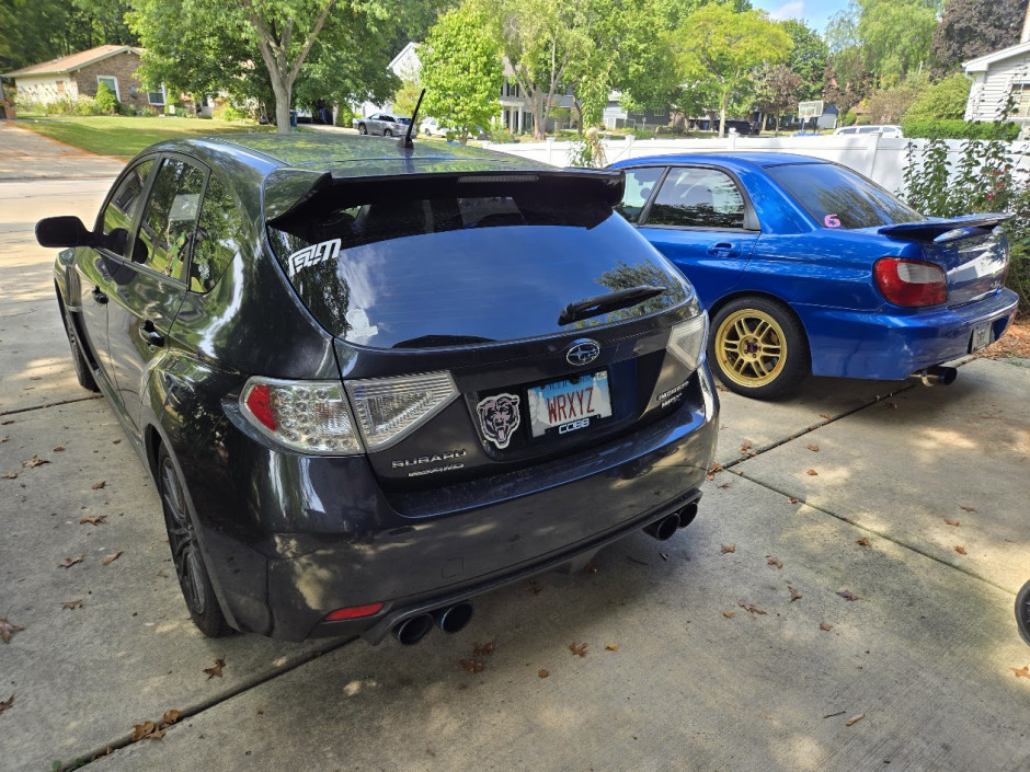 Ben B's 2012 Impreza WRX Limited