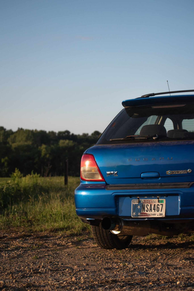 Sean Wood's 2002 Impreza WRX