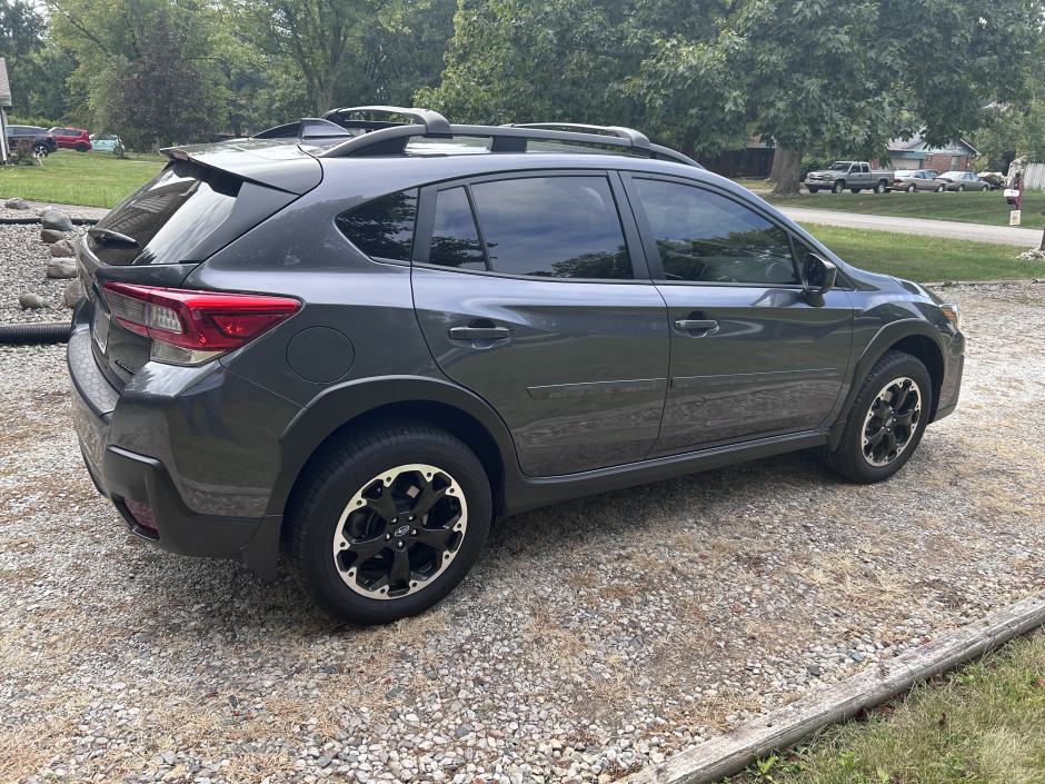 Brent E's 2023 Crosstrek Premium 6MT