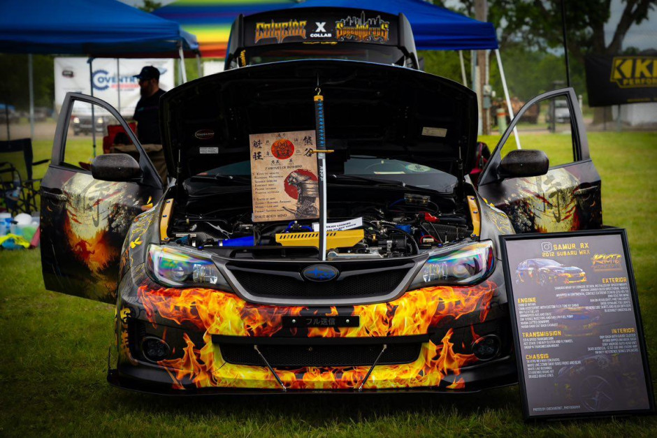 Christopher E's 2012 Impreza WRX