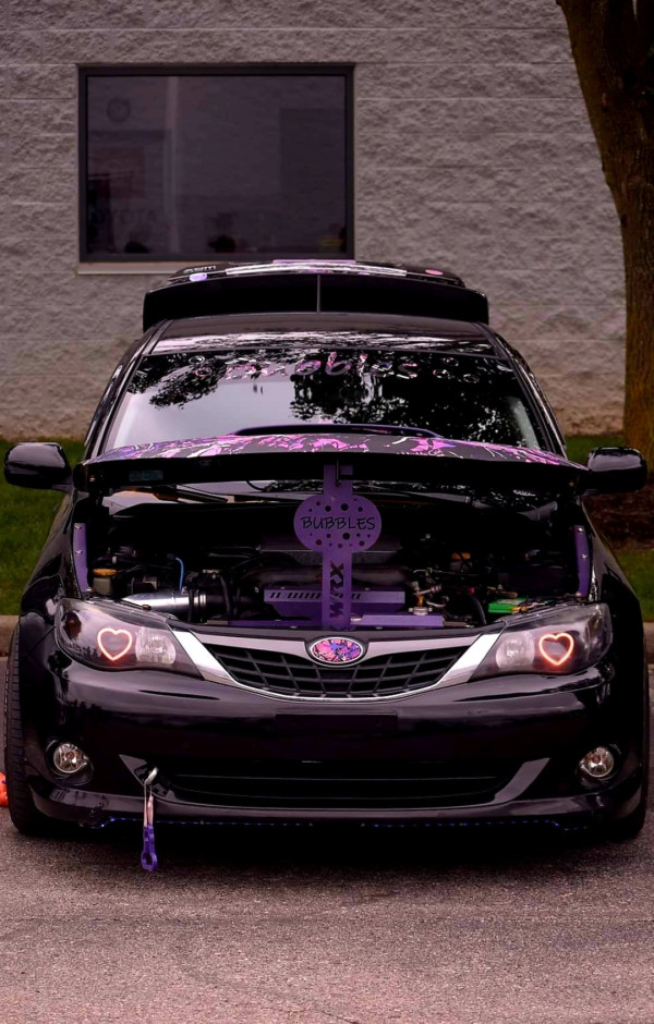 Alison Rice's 2008 Impreza WRX Premium