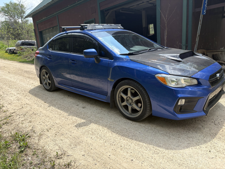 James K's 2018 WRX Premium
