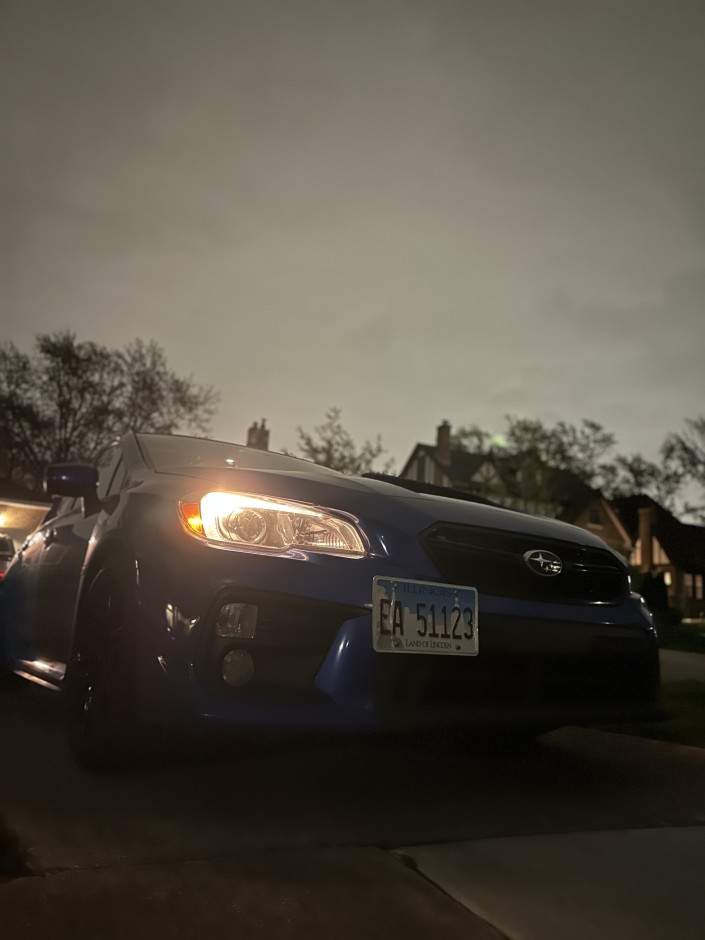 Diana Sroka's 2018 WRX Premium