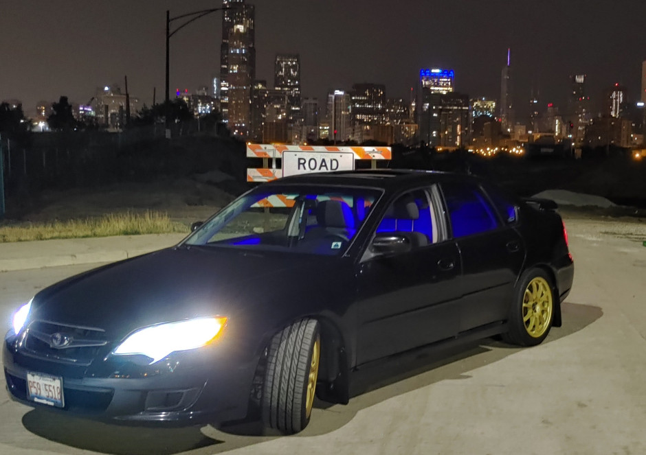 Alberto M's 2008 Legacy 2.5i Special Edition