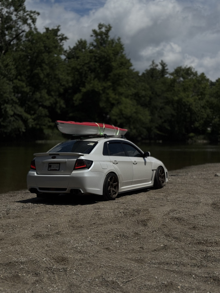 Alex P's 2012 Impreza 2.0i WRX