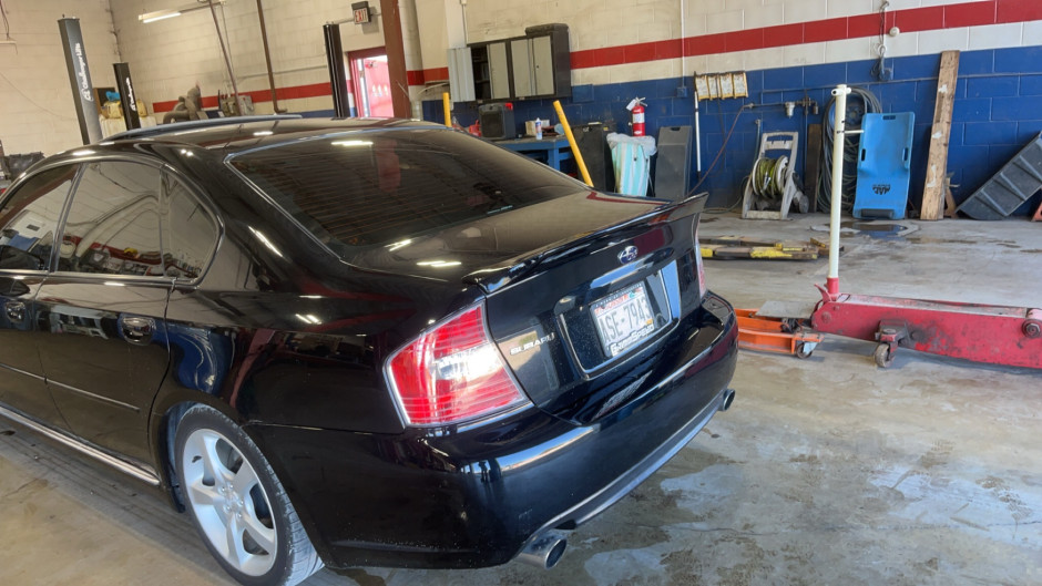 Dakota Nauer's 2005 Legacy 2.5 GT Limited