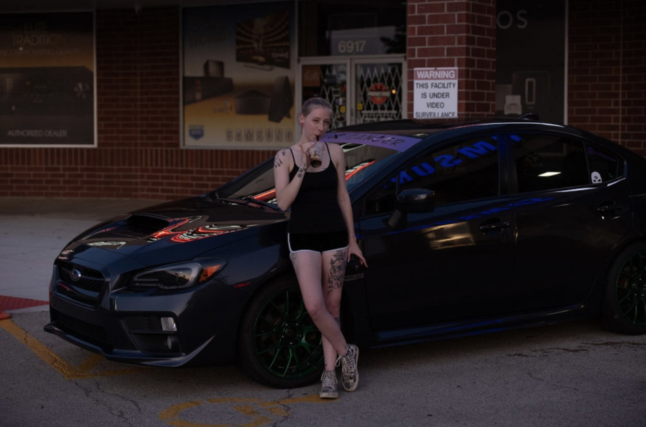 Tiffany P's 2017 WRX Premium