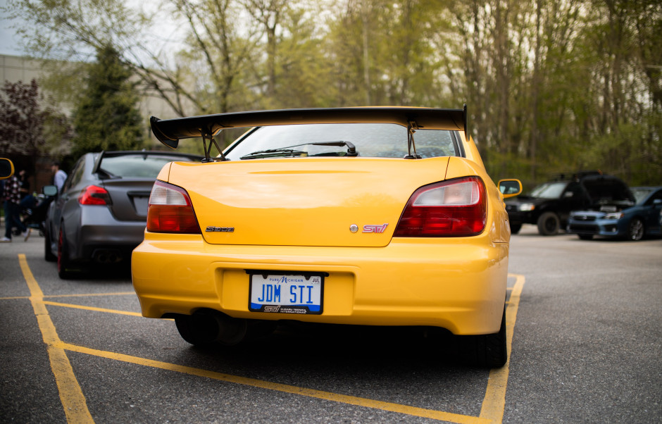 Max Schrager's 2003 Impreza WRX STI S202