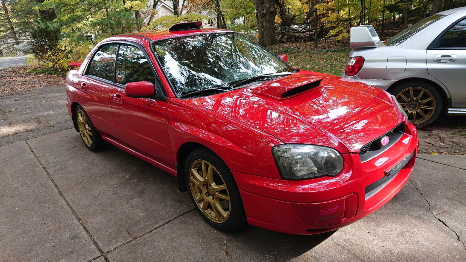 Rob G's 2005 Impreza WRX STI 2.5RS to V8 Spec C