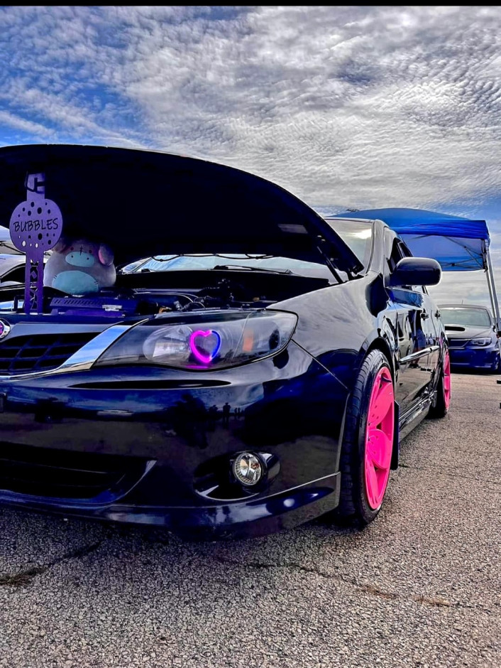 Alison Rice's 2008 Impreza WRX Premium