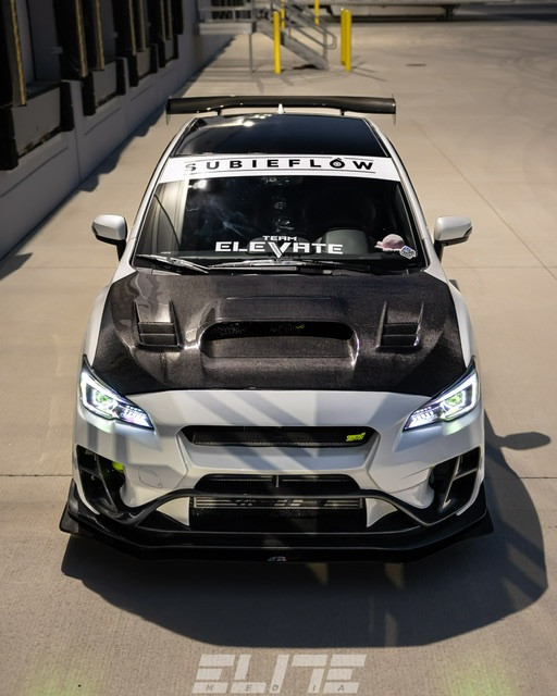 Yiheng Cao's 2020 WRX STI