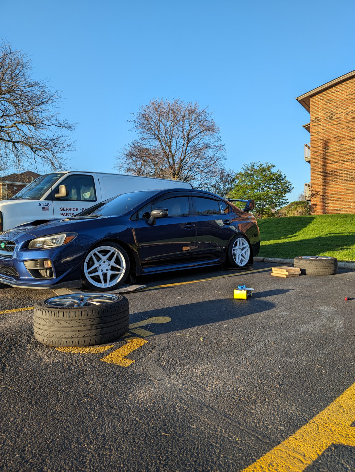 Oscar R's 2017 WRX STI Limited