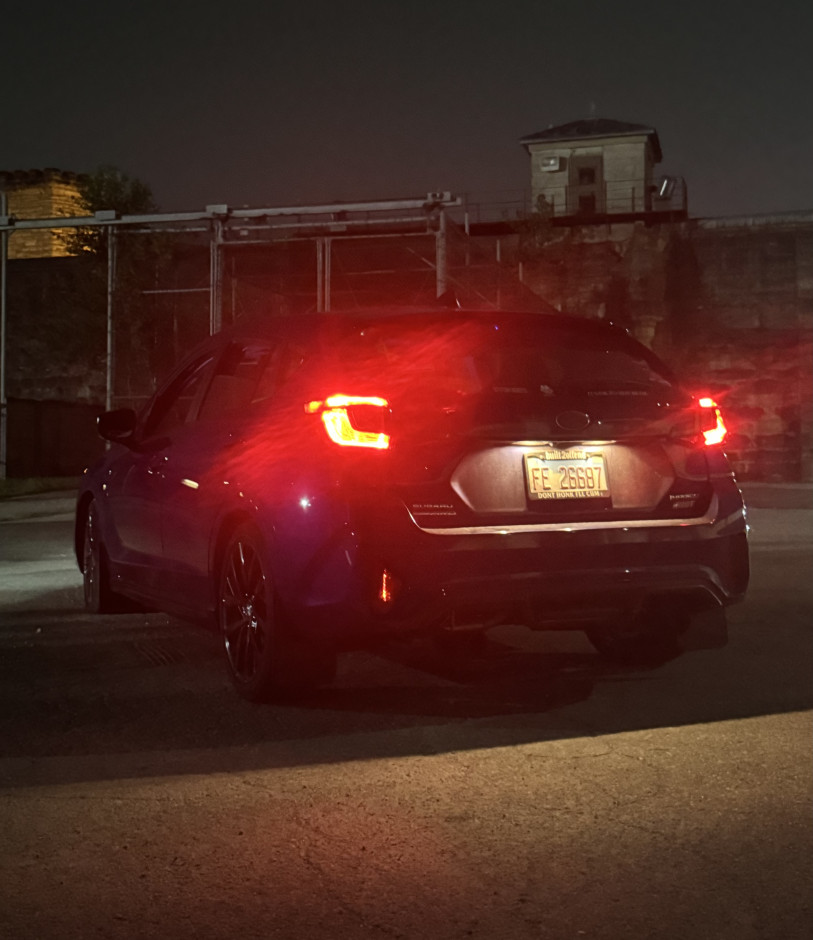 Lennox S's 2025 Impreza RS