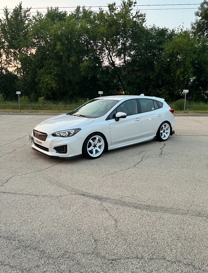 Dane Loch's 2019 Impreza Sport