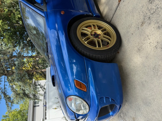 Jenn Stratton's 2002 Impreza WRX WRX WRX