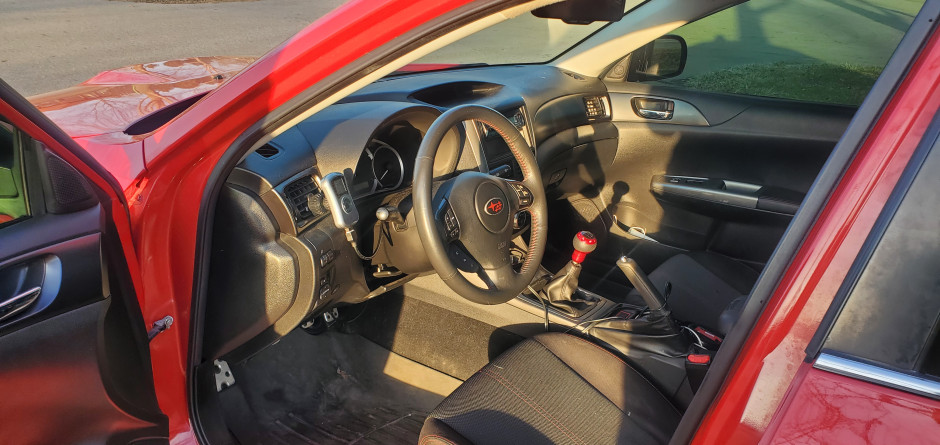 Angel G's 2011 Impreza WRX 2.5, Sedan 2.5, Sedan