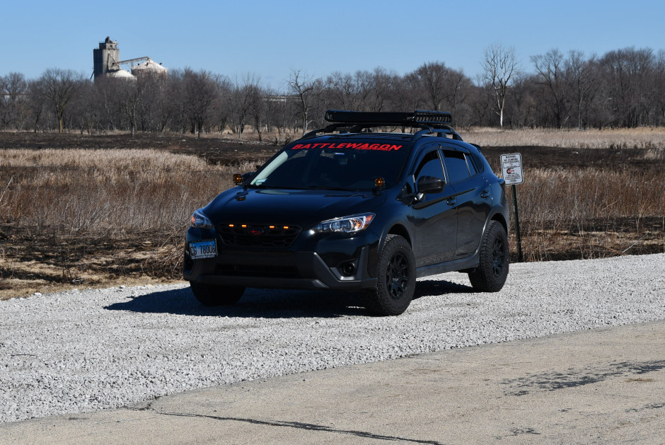 Daniel G's 2022 Crosstrek Premium