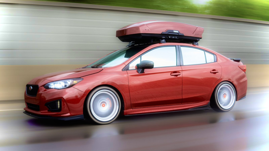 Austin Schneider's 2018 Impreza Sport 2.0