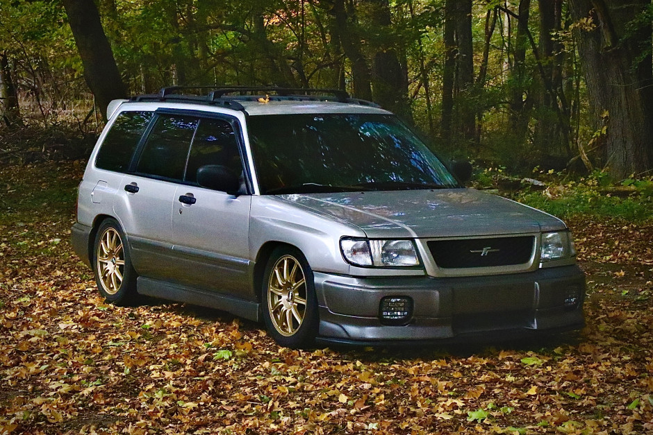 Mickey D's 2000 Forester S