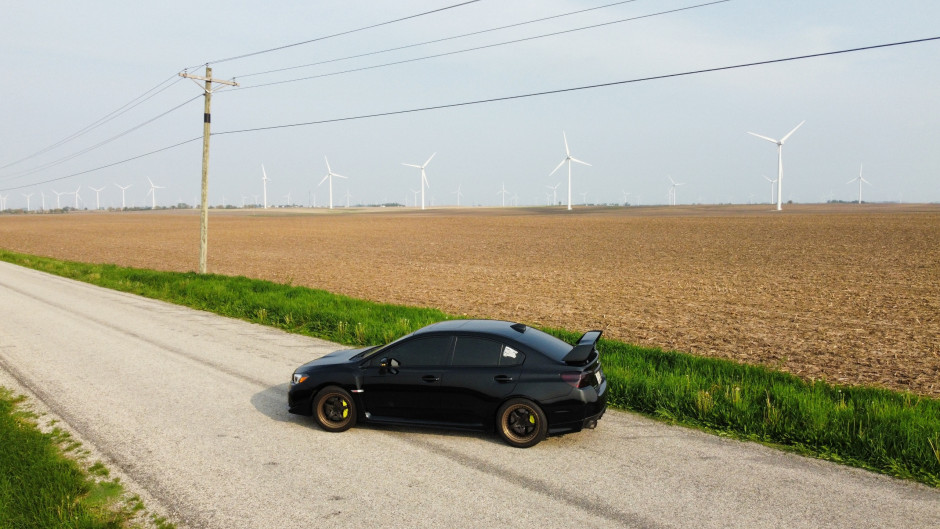 Brandon A's 2021 WRX STI Limited