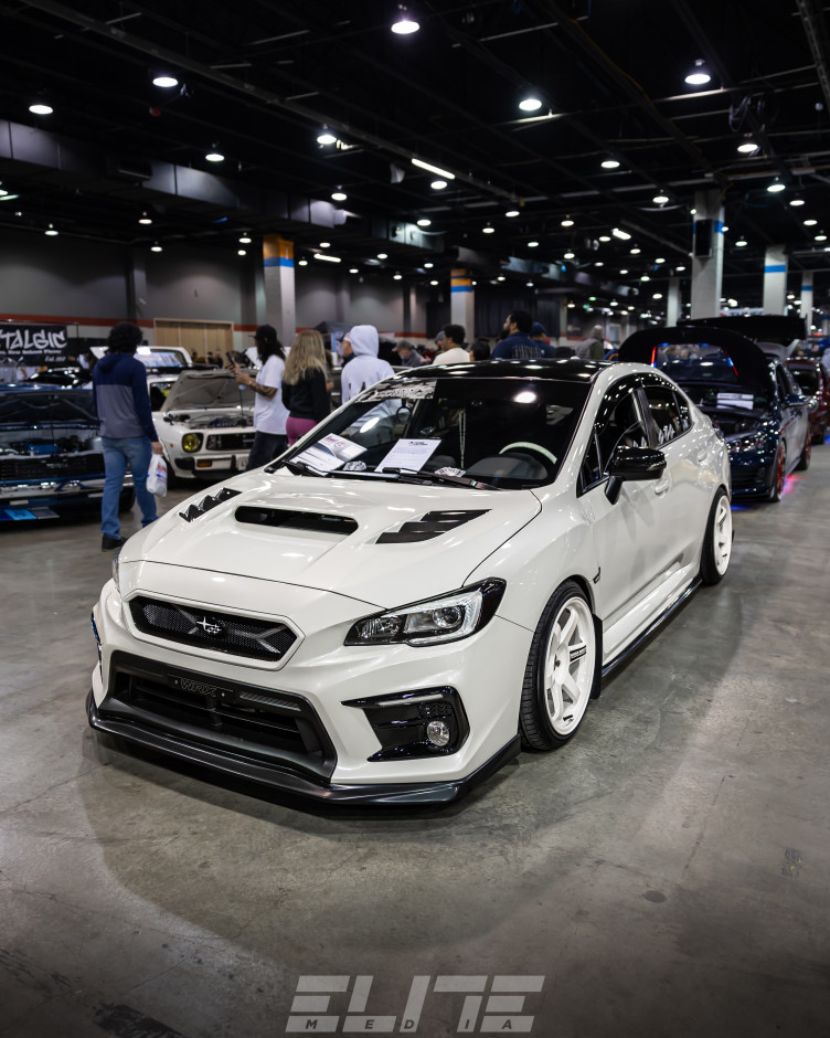 Efren Dorado's 2020 WRX