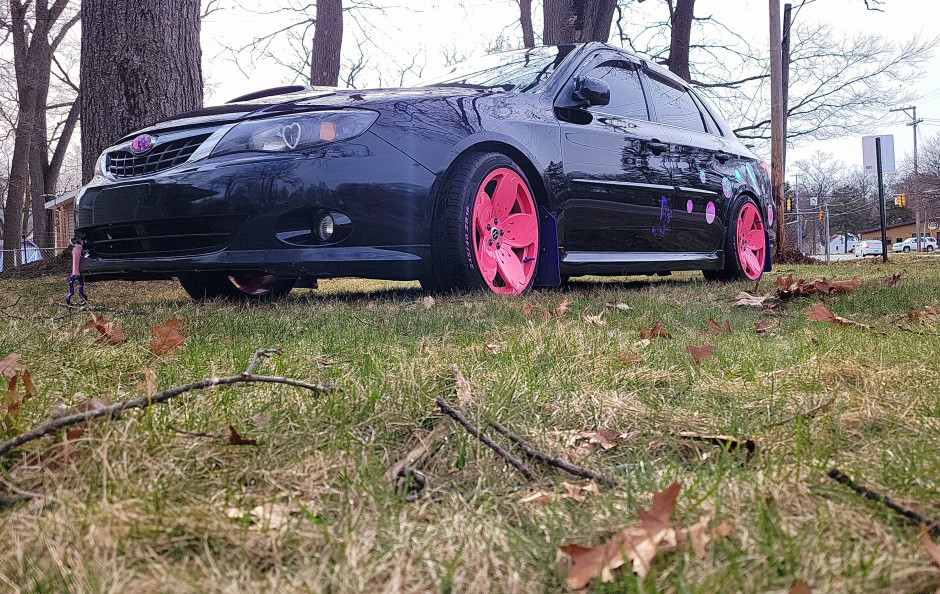 Alison Rice's 2008 Impreza WRX Premium