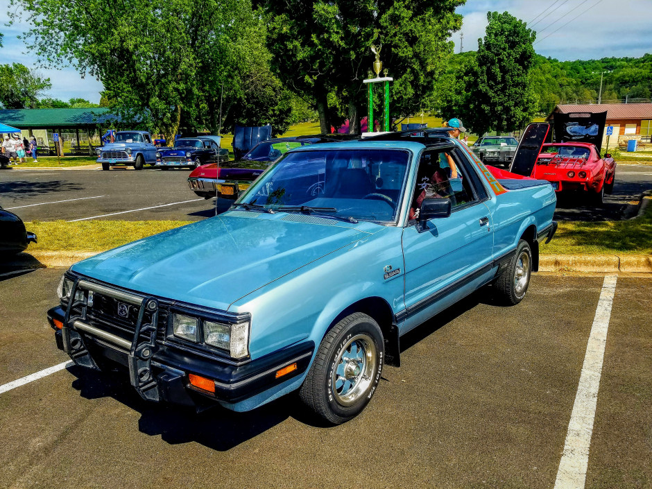 Jeffrey Spruill's 1985 BRAT GL GL