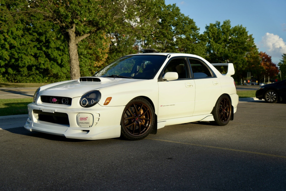 Tyler S's 2002 Impreza WRX STi (Ver. 7 Swap) STi (Ver. 7 Swap)