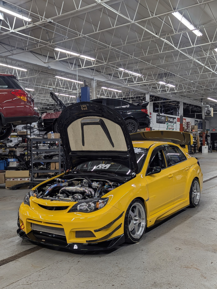 Romar Manual's 2011 Impreza WRX STI Limited