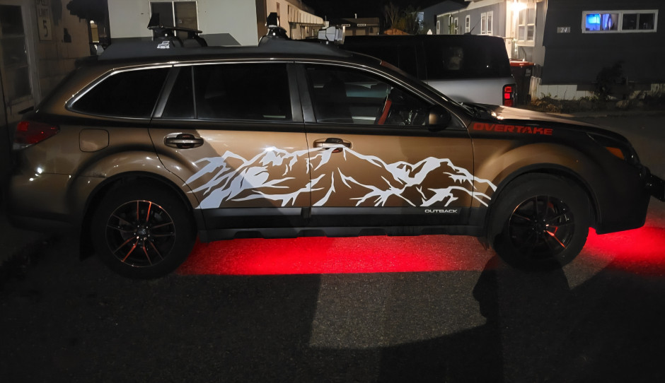 Michael S's 2013 Outback 2.5i Premium