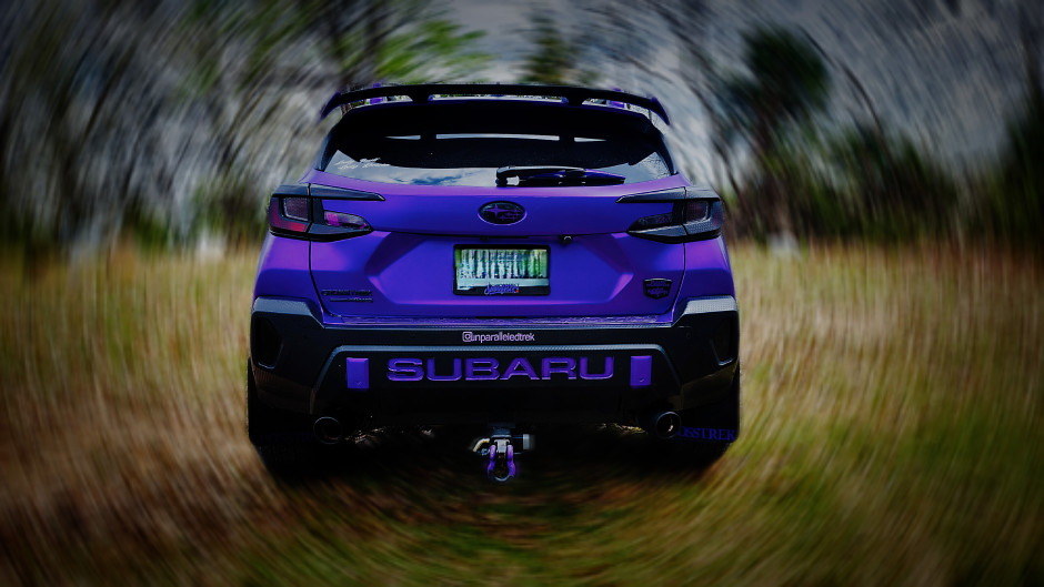 Catherine P's 2025 Crosstrek Wilderness 2.5L