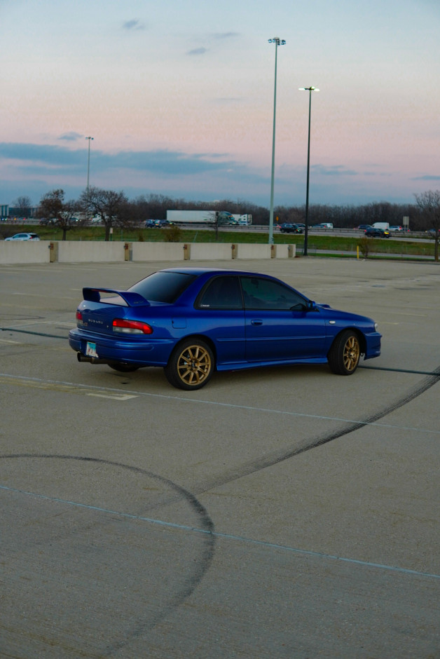 Kacper  Harla 's 2001 Impreza 2.5RS
