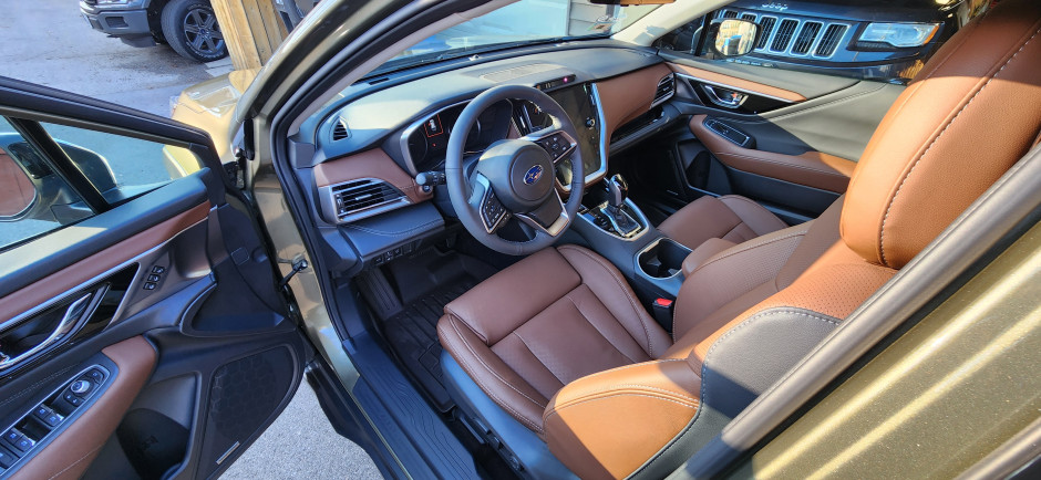 Rebecca Miller 's 2024 Outback Touring XT Turbo