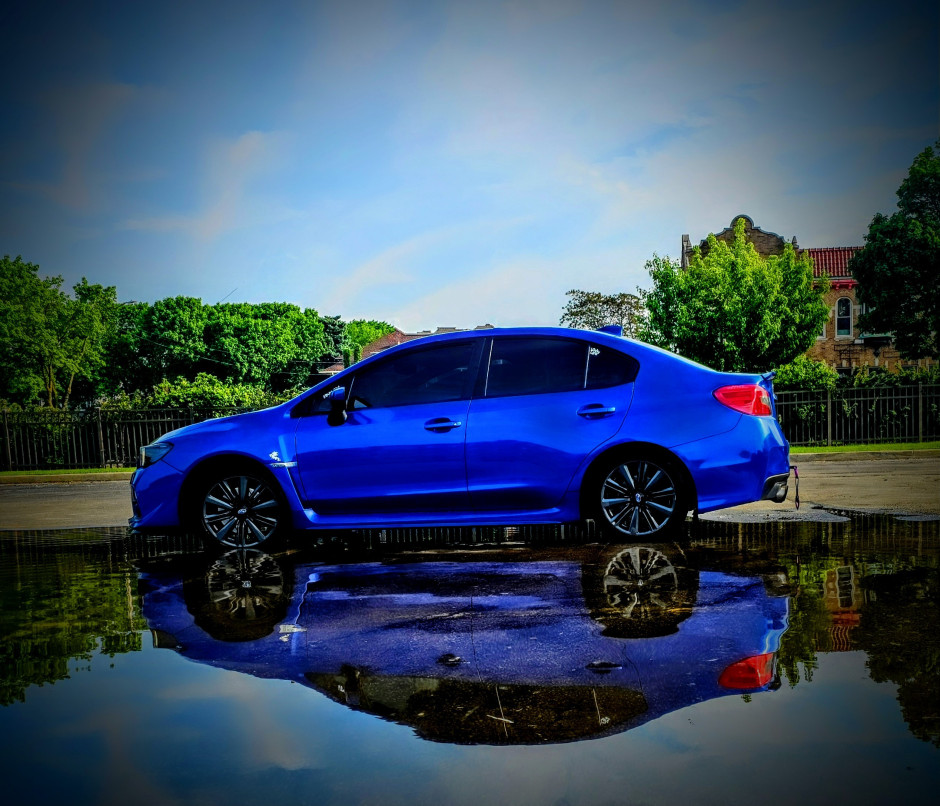 Makaila Duha's 2015 WRX