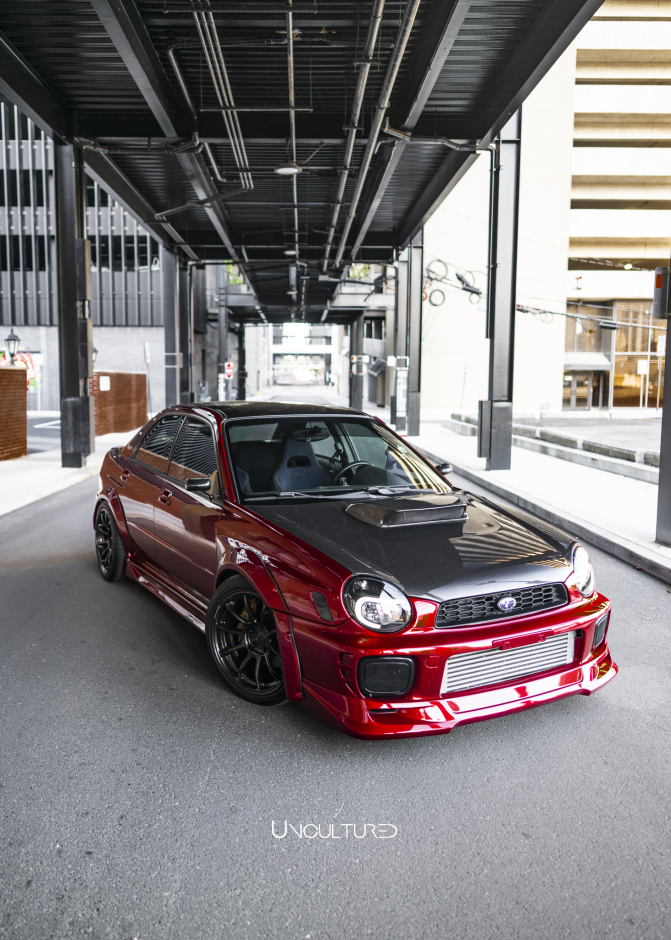 Alan B's 2002 Impreza WRX