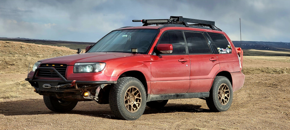 Camren Kuiper's 2006 Forester 2.5 X