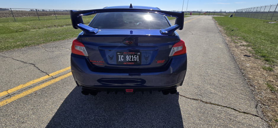 Anthony M's 2020 WRX STI Limited .