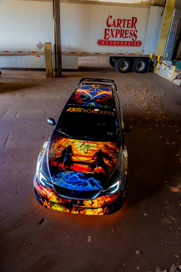 Christopher E's 2012 Impreza WRX