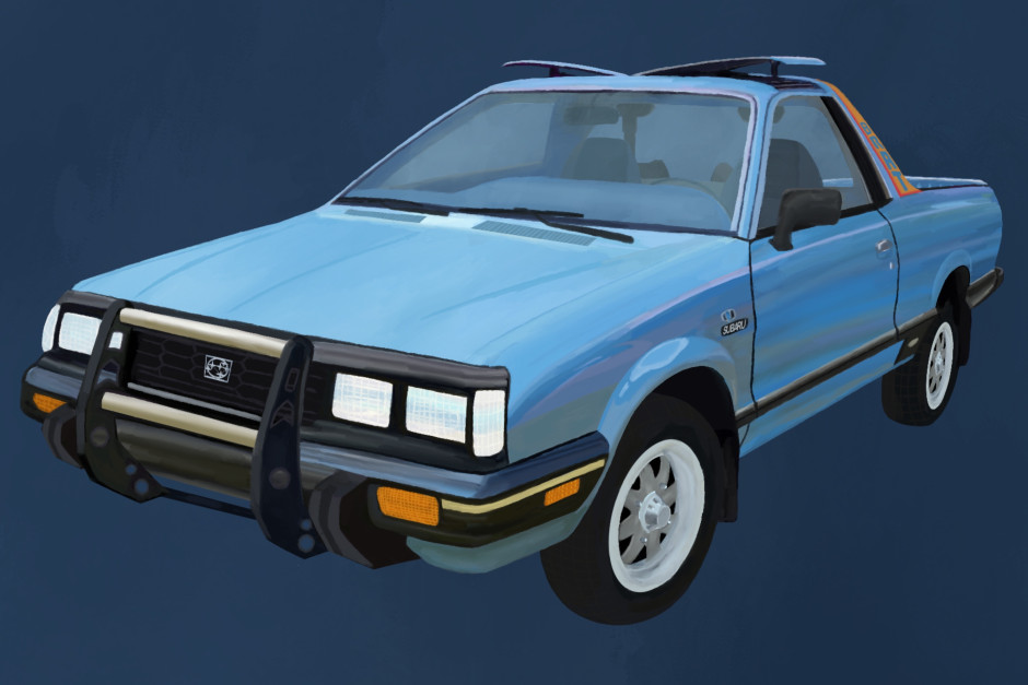 Jeffrey Spruill's 1985 BRAT GL GL