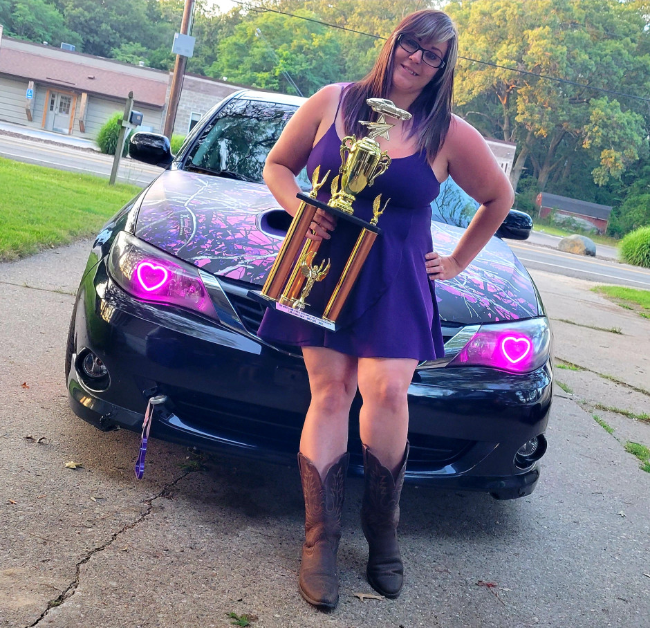 Alison Rice's 2008 Impreza WRX Premium