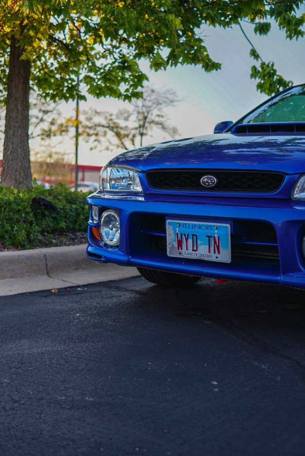 Kacper  Harla 's 2001 Impreza 2.5RS