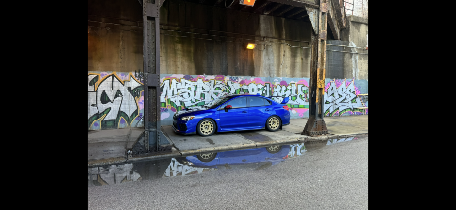 Alan Beron's 2021 WRX STI Limited