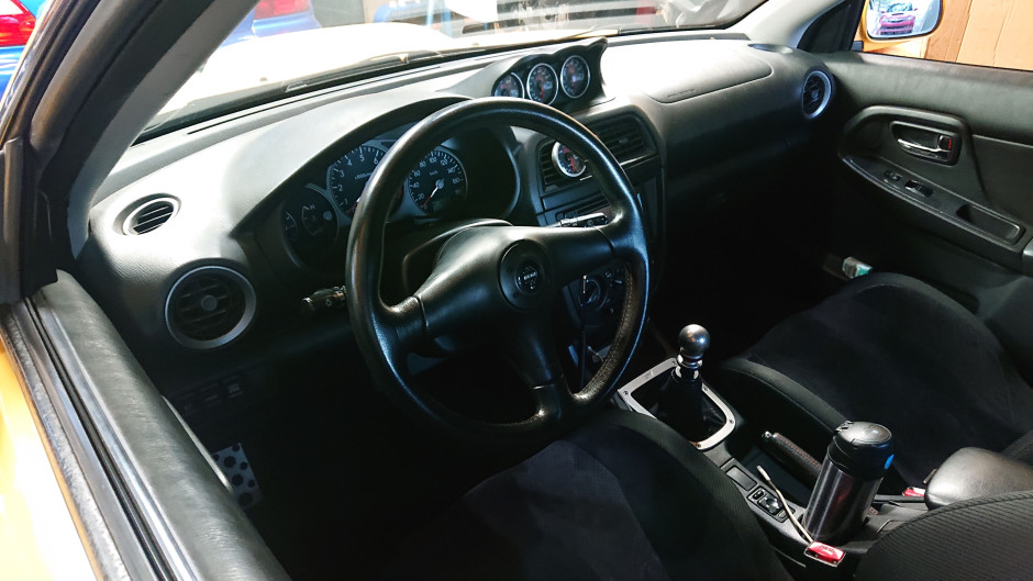 Max Schrager's 2003 Impreza WRX STI S202