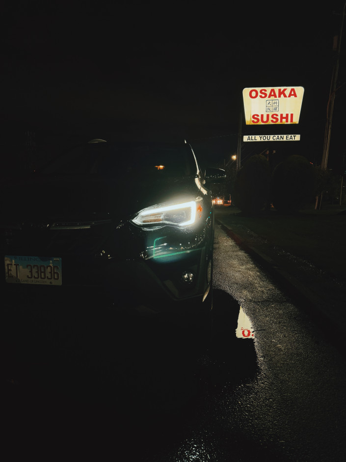 Jonathan D's 2022 Crosstrek Limited