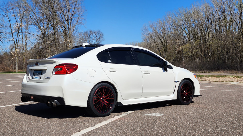 Christopher Schouten's 2017 WRX