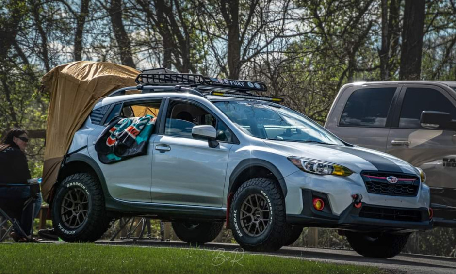 Matthew LaMotte's 2018 Crosstrek Premium