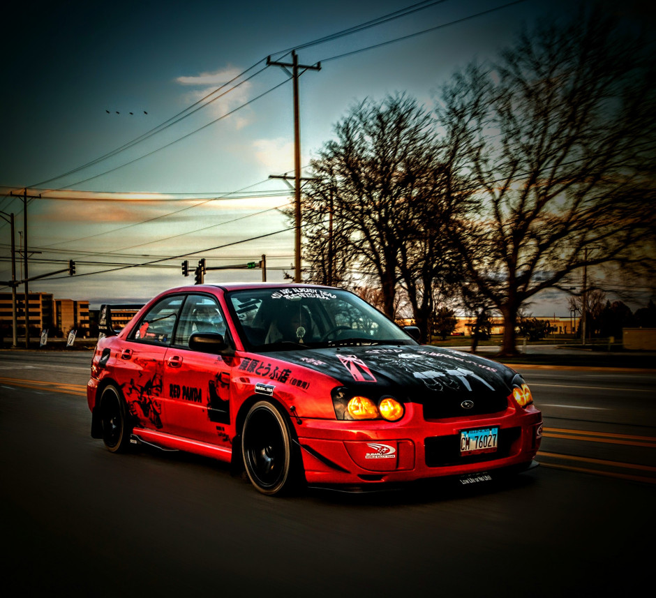 Brandon H's 2005 Impreza 2.5RS